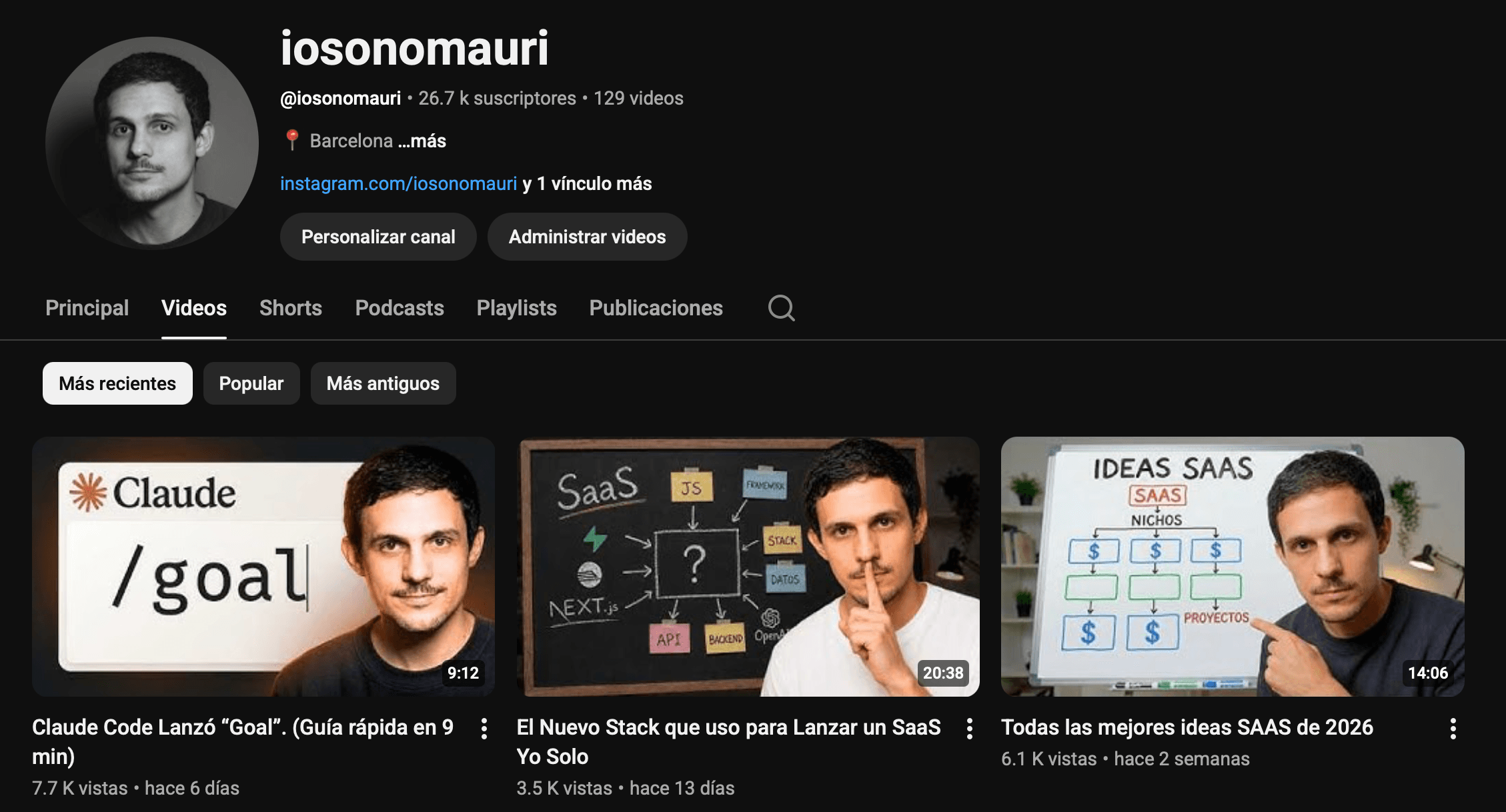 Mi podcast